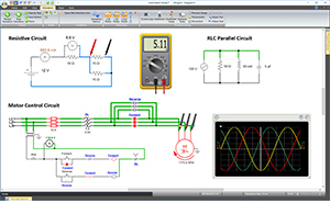 AC, DC and Motor Control